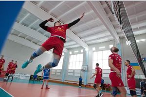 Ігри чемпіонату України з волейболу 2022-2023 р. м.Хирів