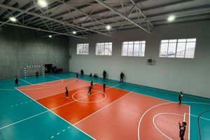 Універсальна спортивна зала. Отельно-Ресторанний комплекс Стас.