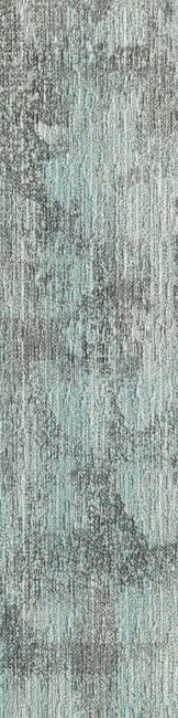 Ковровая плитка Milliken Fractals Entangle, Артикул - ETG79-139-144 Frost/Mint Wash