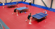 Спортивний Лінолеум для Настільного Тенісу Gerflor Taraflex Table Tennis 6109 Framboise