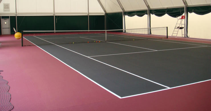 Спортивный Линолеум для Тенниса Gerflor Taraflex Tennis , Артикул - 6118